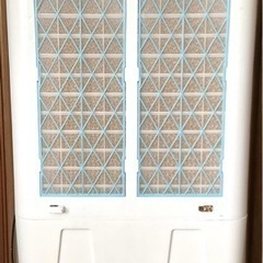 KIKAIYA 大型冷風扇風機 水タンク容量60L 中古 完動品の画像