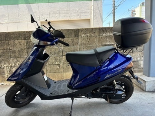 ＊商談成立致しました
＊ アドレスV100 CE13A  美品　売り切り　直接引き取りのみ。