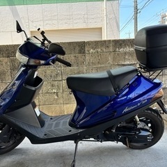 ＊商談成立致しました
＊ アドレスV100 CE13A  美品　売り切り　直接引き取りのみ。 　   の画像
