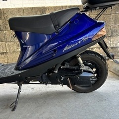 ＊商談成立致しました
＊ アドレスV100 CE13A  美品　売り切り　直接引き取りのみ。 　   の画像