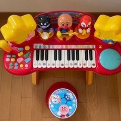 アンパンマン たのしくレッスン いっしょにミュージックショー！おもちゃ 楽器玩具の画像