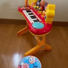 アンパンマン たのしくレッスン いっしょにミュージックショー！おもちゃ 楽器玩具の画像