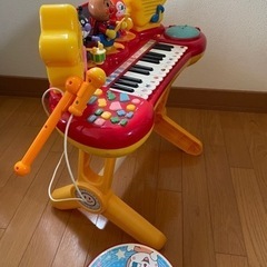 アンパンマン たのしくレッスン いっしょにミュージックショー！おもちゃ 楽器玩具の画像