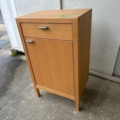テレファックス台　ヒッコリー