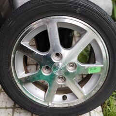 ダイハツの純正アルミ♪古いものですｗ