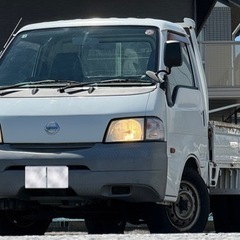 日産　バネットトラック　ディーゼル　リアダブルタイヤ　ＡＴ　車検...
