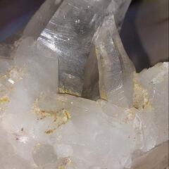 【天然石コレクター必見！！】水晶クラスターです！錆び落とし&研磨...