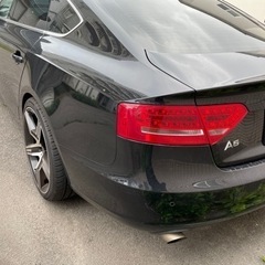 アウディ　A5 スポーツバック　クワトロターボ　　車検令和7年8月まで　交換可の画像