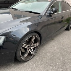 アウディ　A5 スポーツバック　クワトロターボ　　車検令和7年8月まで　交換可の画像