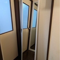 現地引取/家具 姿見 ミラー 鏡