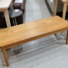 MUJI 無印良品 テーブル 120×45cm 高さ40cm リ...