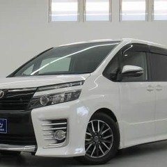 最短30分で購入可能👀✨【トヨタ・ヴォクシー　ZS】