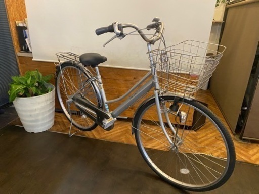 27インチ　内装3段　自転車