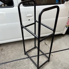 中古タイヤラック