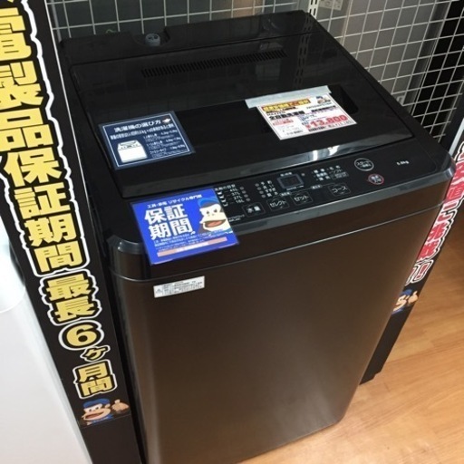 MAXZEN 全自動洗濯機 5.0kg JW50WP01BK E31-09