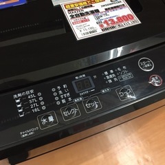 MAXZEN 全自動洗濯機 5.0kg JW50WP01BK E31-09の画像