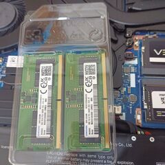 [8GB×2枚 計16GB PC5-5600] Samsung ...