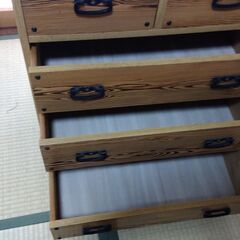 和風タンス  売ります【小型】の画像