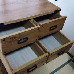 和風タンス  売ります【小型】の画像