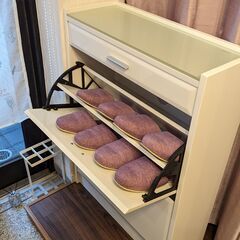 【引き渡し日限定】下駄箱・シューズボックスの画像