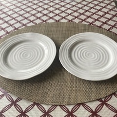 コンランショップ　お皿2枚