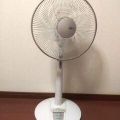 ②中古：扇風機（TOSHIBA）