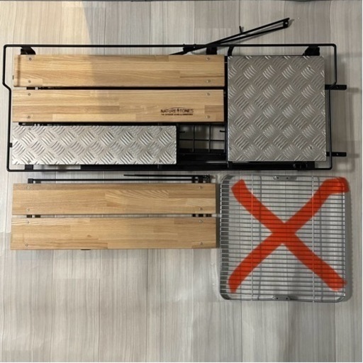 ネイチャートーンズ　　NATURE TONES キッチンカウンターテーブル