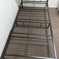 家具 ベッド シングルベッドの画像