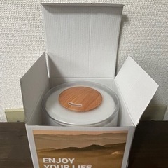 アロマ　加湿器　muson 