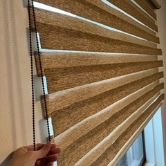 家具 カーテン、ブラインド　ロールカーテン　オーダー　の画像