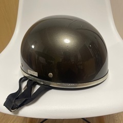 【決まりました】ヘルメット2個 バイク 半ヘル の画像