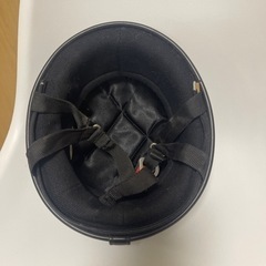 【決まりました】ヘルメット2個 バイク 半ヘル の画像