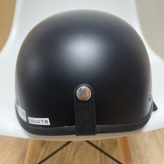 【決まりました】ヘルメット2個 バイク 半ヘル の画像