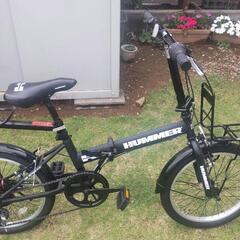 ハマー折り畳み自転車