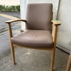 カリモク　ダイニング椅子　2脚セット