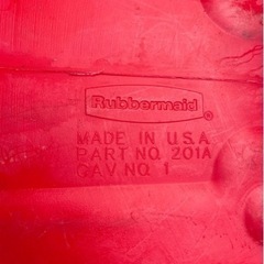 US🇺🇸Rabbermaidハンドル取手付きクーラーボックス🍉プロフ必読の画像