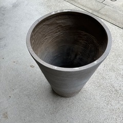 あげます。大型植木鉢　ガーデニングの画像