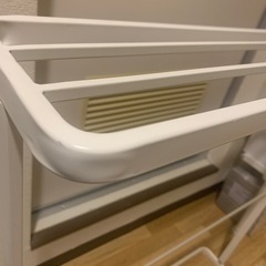 tower バスタオルハンガーの画像