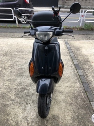 バイク　原付 スズキ レッツ5