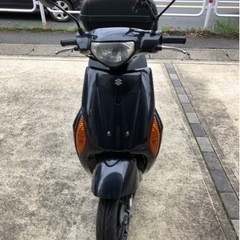 バイク　原付 スズキ レッツ5