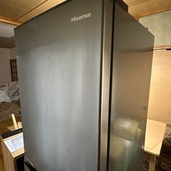 ハイセンス　冷蔵庫