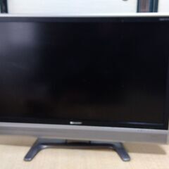 液晶TV あげます　37インチ【機能故障あり】AQUOS LC-...