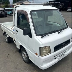 サンバー　4WD PS AC 5MT