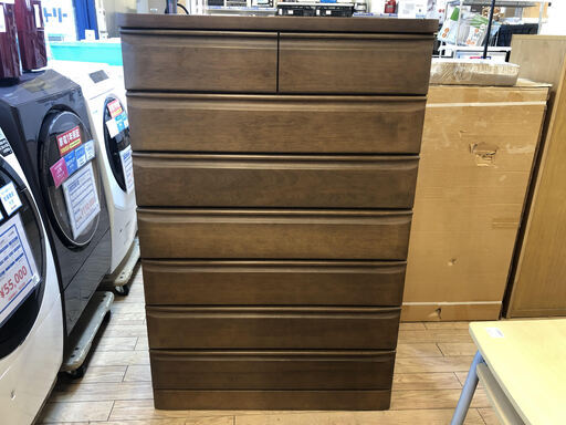 7段ハイチェスト【【トレファク桶川店】