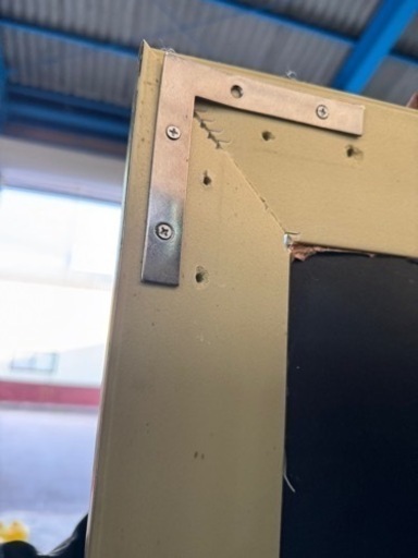 決まりました☆6/4まで⚠️アンティークな大きい鏡☆フレームが弱い