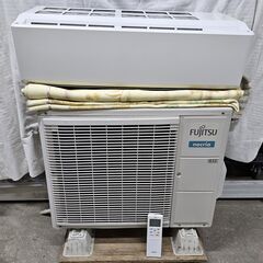 FUJITSU/富士通 室内機高250mm AS-C22G-W 主に6畳向け 冷房2.2kW 暖房2.5kW 2017年製造 nocria ノクリア Cシリーズ 100V