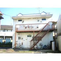 【敷金原則全額返金】角部屋の昭和レトロ：コーポ柳沢　１