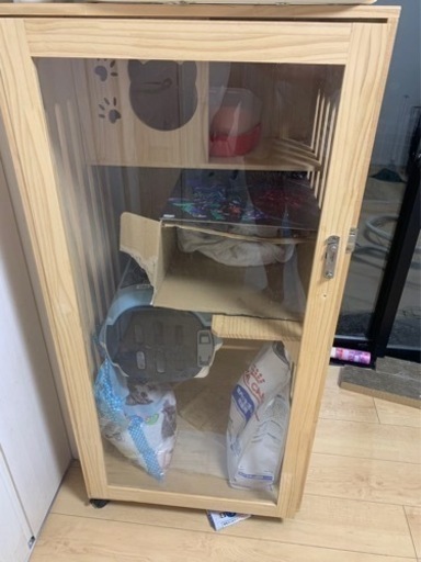 猫ちゃん用ケージ