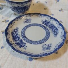 アンティーク　ティーカップの画像