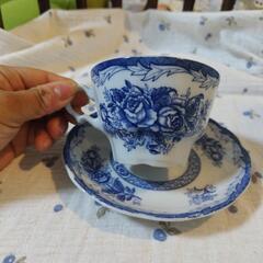 アンティーク　ティーカップの画像